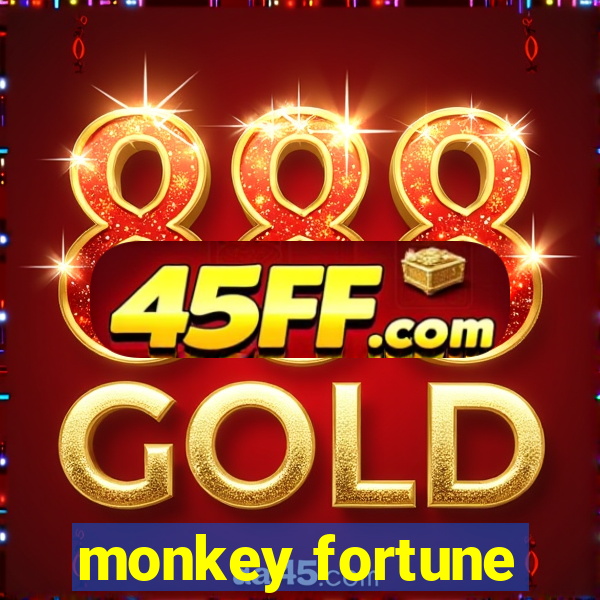 monkey fortune
